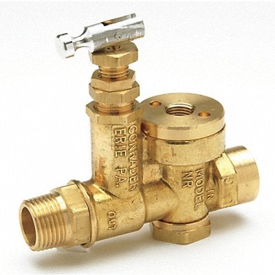 Unloader Pilot Valve 3/8 in Inlet Brass MPN:NRP-A