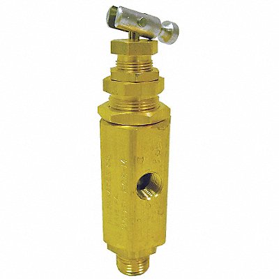 Pilot Valve 1/4 in Inlet Size Brass MPN:RCB-M-HU-111-133