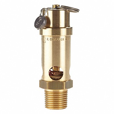 Safety Valve Soft Seat 1/2 In 200 PSI MPN:SRV530-1/2-200