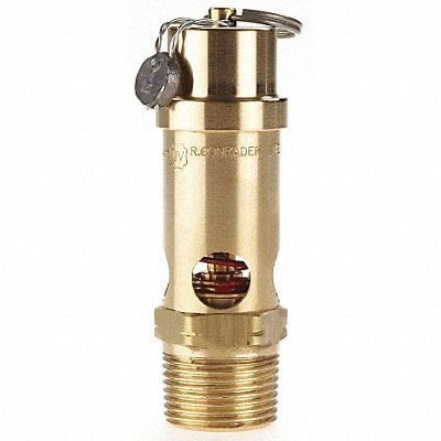 Safety Valve Soft Seat 3/4 In 100 PSI MPN:SRV530-3/4-100