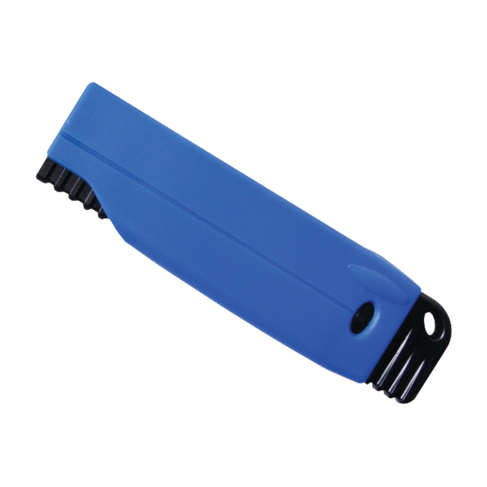 Cosco Self-Retracting Box Knives, Black/Blue, Pack Of 5 (Min Order Qty 13) MPN:091513