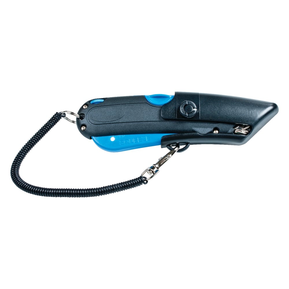 Cosco EasyCut Self-Retracting Cutter With Holster, Black (Min Order Qty 5) MPN:091524