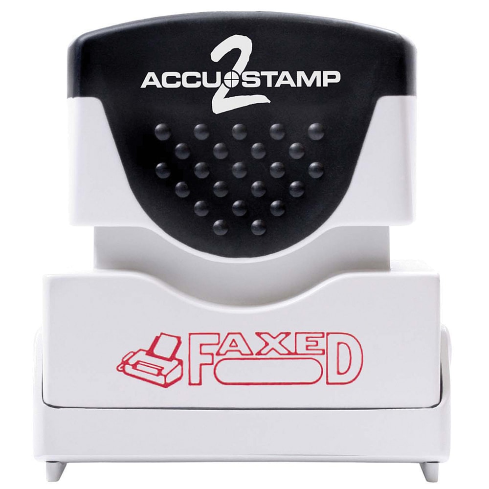 AccuStamp2 Pre-Inked Message Stamp, 