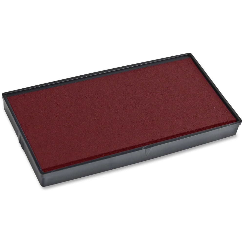 COSCO 2000 Plus Stamp No. 20 Replacement Ink Pad - 1 Each - Red Ink (Min Order Qty 9) MPN:065467