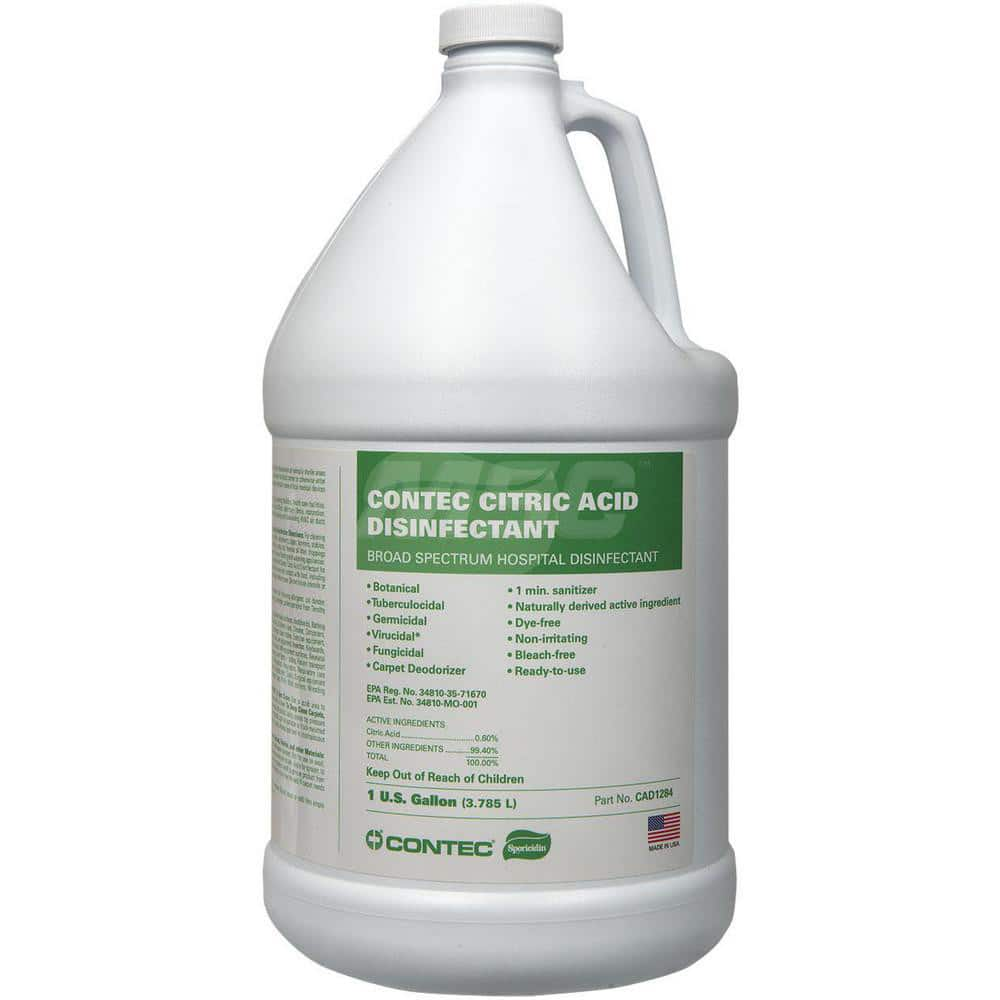 All-Purpose Cleaner: 1 gal Bottle, Disinfectant MPN:CAD1284