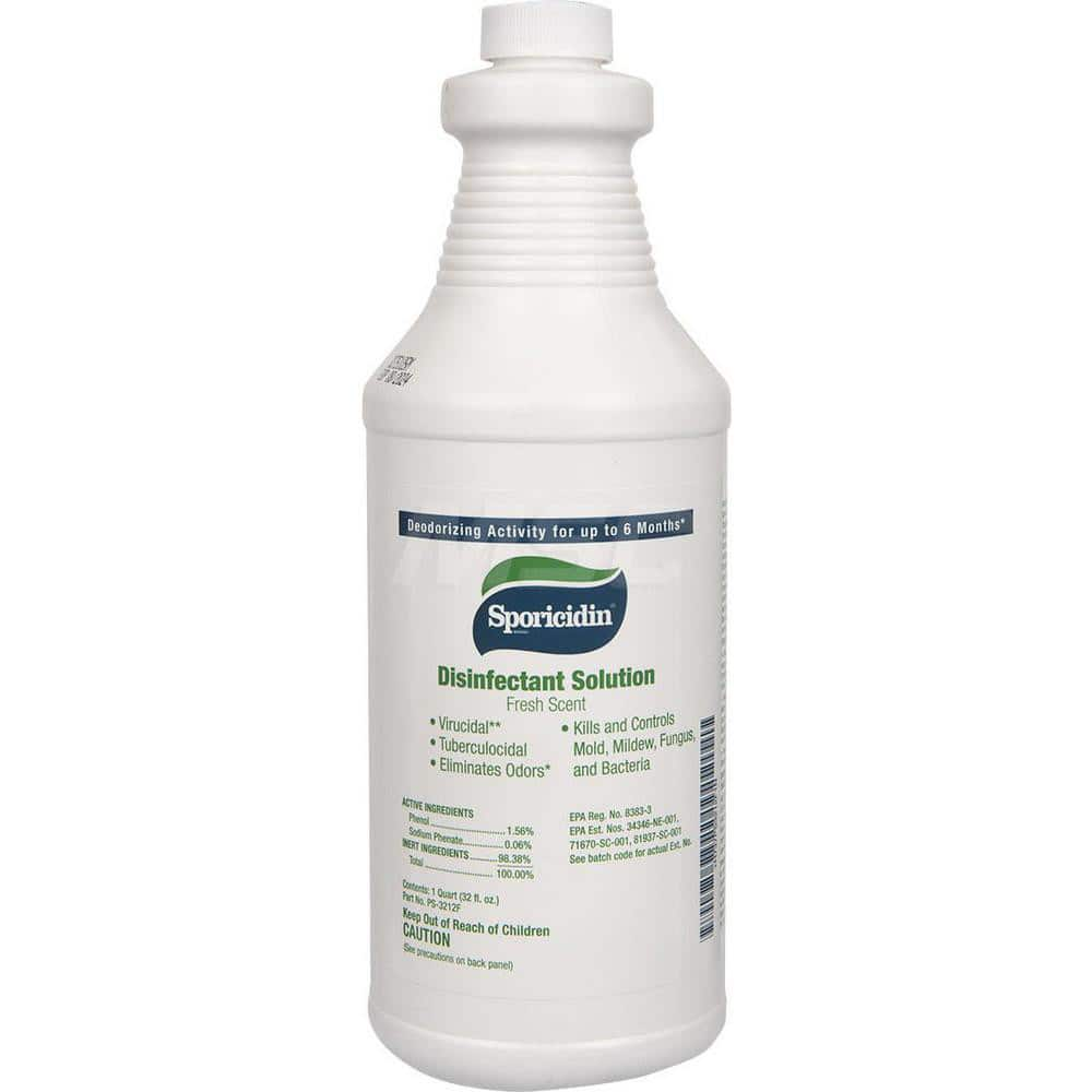 All-Purpose Cleaner: 32 oz Trigger Spray Bottle, Disinfectant MPN:PS-3212F