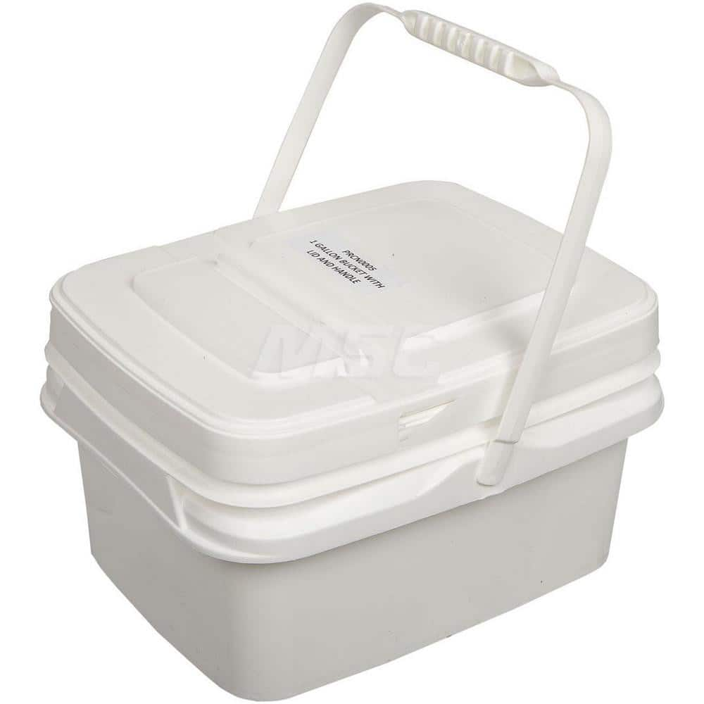 Replacement bucket for multiple wipe sizes, 1 Gal (3.8L) MPN:PRCN0005