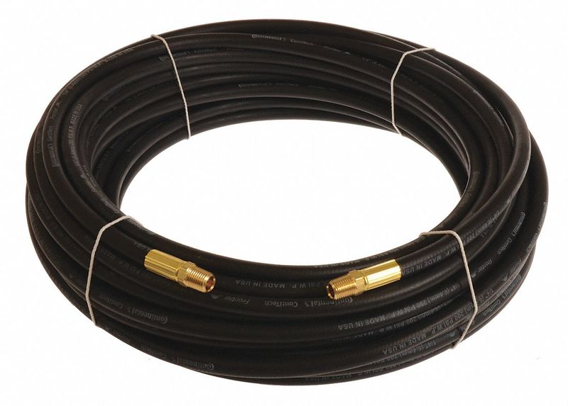 Air Hose 1/4 I.D. 100 ft. MPN:HZB02520-100-11-G