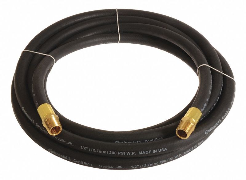 Air Hose 1/2 I.D. 100 ft. MPN:HZB05020-100-11-G