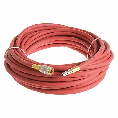 Air Hose 1/4 I.D. 5 ft. MPN:HZR02525-05-51-G