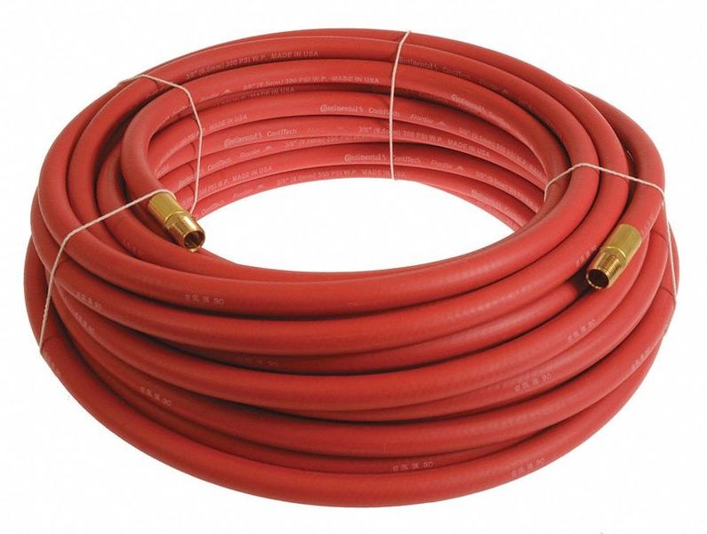 Air Hose 3/8 I.D. 100 ft. MPN:HZR03825-100-11-G