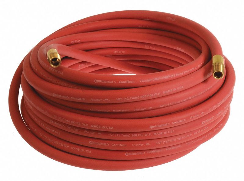 Air Hose 1/2 I.D. 100 ft. MPN:HZR05025-100-11-G