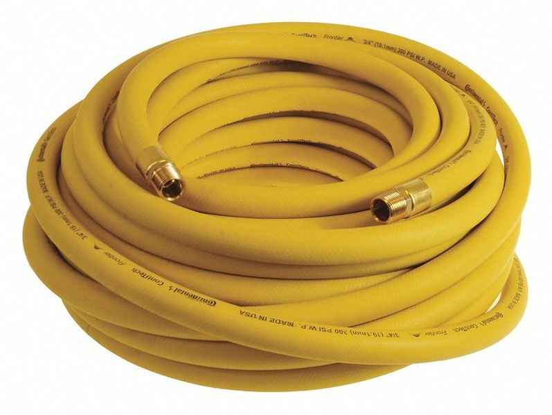 Air Hose 1/4 I.D. 100 ft. MPN:HZY02530-100-11-G