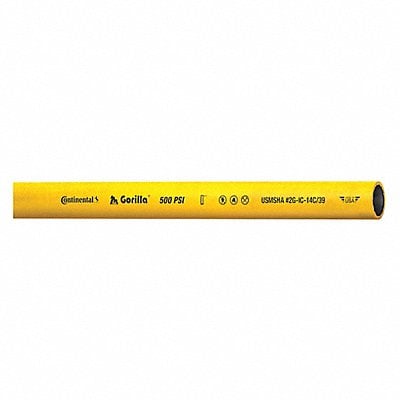 Air Hose 1/2 ID x 25 ft Yellow MPN:GOR05050-25-G