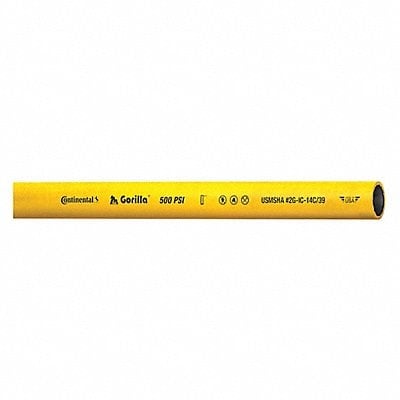 Air Hose 3/4 ID x 50 ft Yellow MPN:GOR07550-50-G