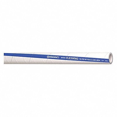 Food Hose 3/4 ID x 25 ft White MPN:FTH075-25-G