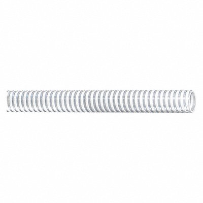 Food Hose 1 ID x 10 ft Clear MPN:NFW100-10-G