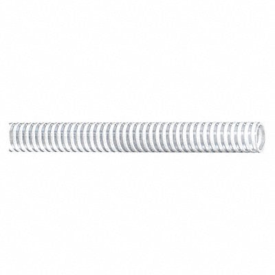 Food Hose 1 ID x 25 ft Clear MPN:NFW100-25-G