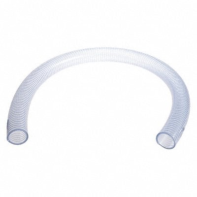 Food Hose 1-1/4 ID x 10 ft Clear MPN:NTF125-10-G