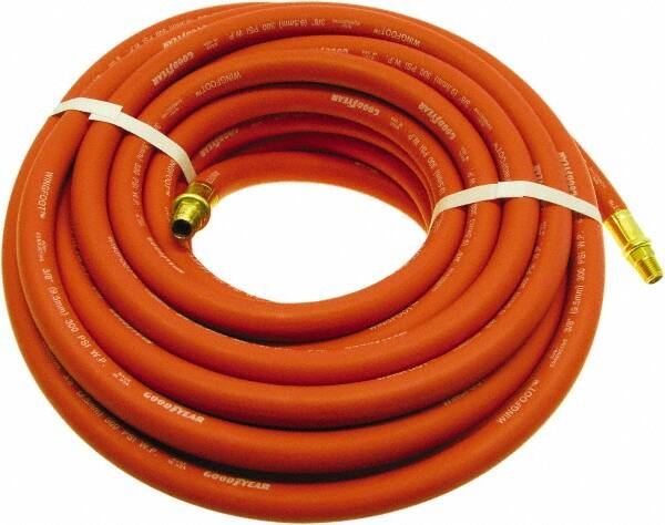 Oil Resistant Air Hose: 3/8