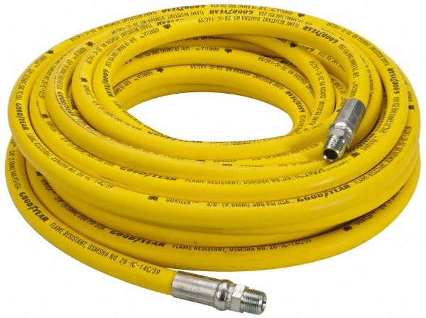 Oil Resistant Air Hose: 3/8