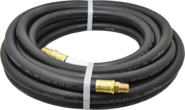 Oil Resistant Air Hose: 3/8