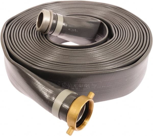 Lays Flat Hose: MPN:DPA150-50MF-M