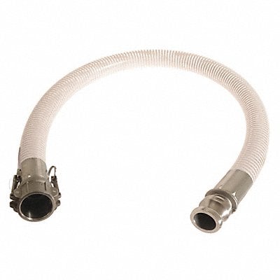 Food Grade Hose 1 ID x 15 ft Clear MPN:NFW100-15CE-G