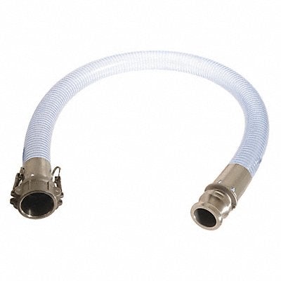 Food Grade Hose 3/4 ID x 5 ft Clear MPN:NTF075-05CE-G