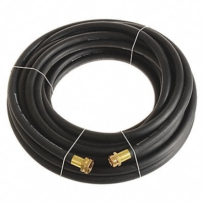 Garden Hose 1/2 ID x 100 ft Black MPN:CWH050-100MF-G