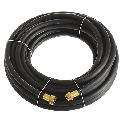 Garden Hose 1/2 ID x 50 ft Black MPN:CWH050-50MF-G