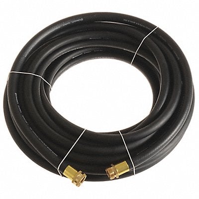 Garden Hose 5/8 ID x 100 ft Black MPN:CWH058-100MF-G