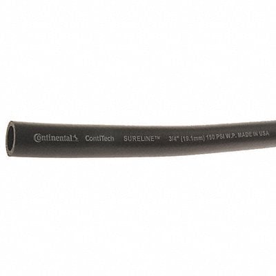 Garden Hose 3/4 ID x 100 ft Black MPN:CWH075-100-G