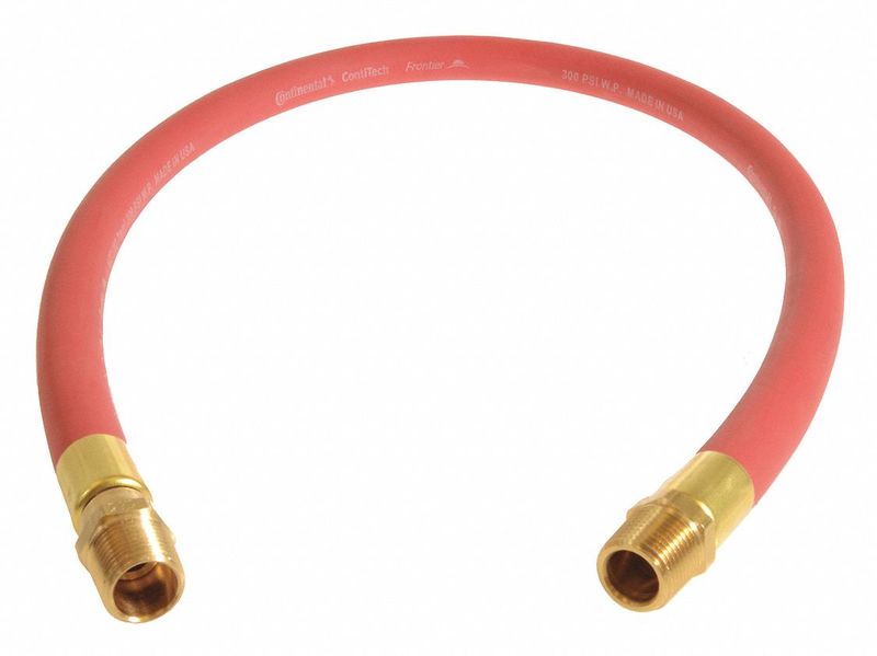 Replacement Hose 1/4 in ID. 2 ft MPN:HZR02530-02-14-G