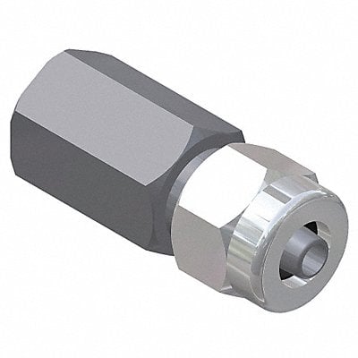 Female Adapter 1/2 x 1/2 In.NPT x Tube MPN:0442-00-1512-00