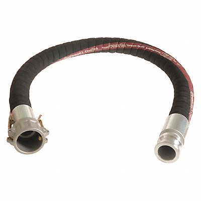 Petroleum Transfer Hose 1 ID x 5 ft. MPN:PTX100-05CE-G