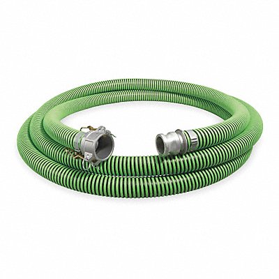 Water Hose Assembly 1-1/2 ID 25 ft. MPN:1ZMZ8