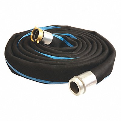 Water Hose Assembly 4 ID 25 ft. MPN:2P086