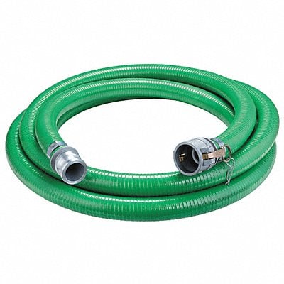 Water Hose 1-1/2 ID x 10 ft Green MPN:SP150-10CE-G