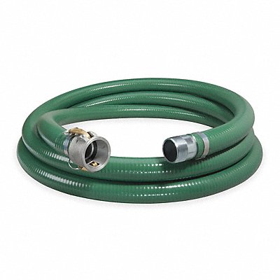 Water Hose 1-1/2 ID x 10 ft Green MPN:SP150-10CN-G