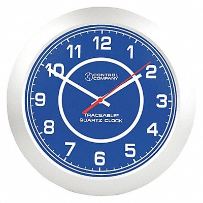 Wall Clock Analog Battery MPN:1067