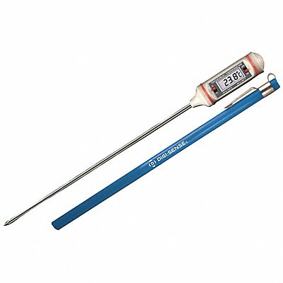 Thermometer LCD Stainless Steel Probe MPN:4052