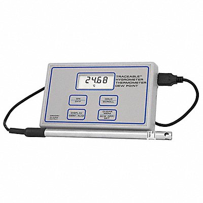 Dew Point Meter 5 to 95 per Rel Hum Rnge MPN:4085