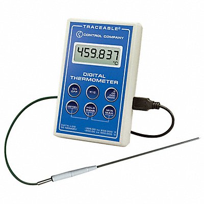 Thermometer -328 to 932 Deg F USB MPN:6412