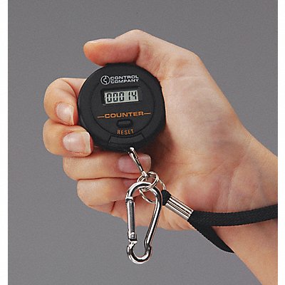 Digital Counter Key Chain 1-7/8 in. MPN:3129