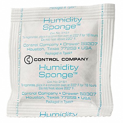 Humidity Sponge Tyvek Bags PK40 MPN:3151