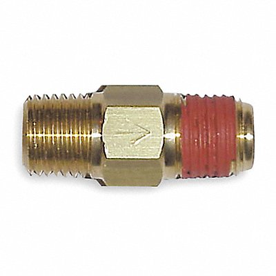 Check Valve 1/4 (M)NPT Inlet 1-1/3 L MPN:M2525-1WA