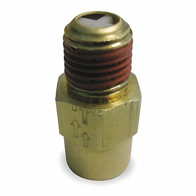 Check Valve 1/4 (F)NPT Inlet 1-7/16 L MPN:P2525-1WA