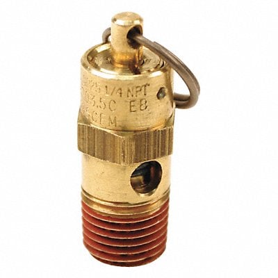 Air Safety Valve 1/8 Inlet 200 psi MPN:SA12-1A200