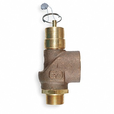 Air Safety Valve 1/2 Inlet 125 psi MPN:SCB5010-0A125